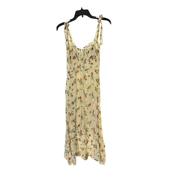 New Reformation Nikita Noemi Floral Georgette Midi Dress 2 - Picture 5 of 8